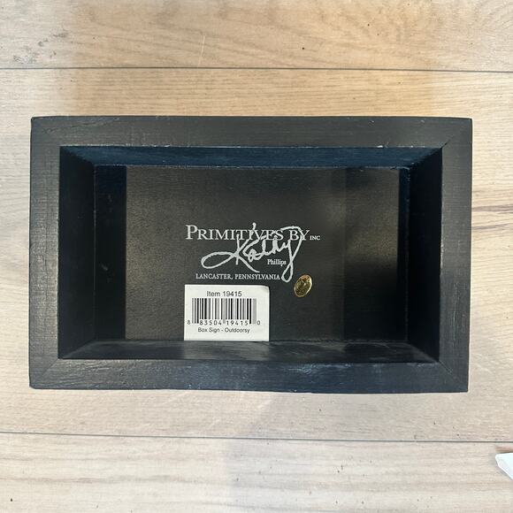 Woodblock Sign I'm Outdoorsy I Like Getting Drunk On Patios Funny Outdoor Bar - Picture 2 of 2